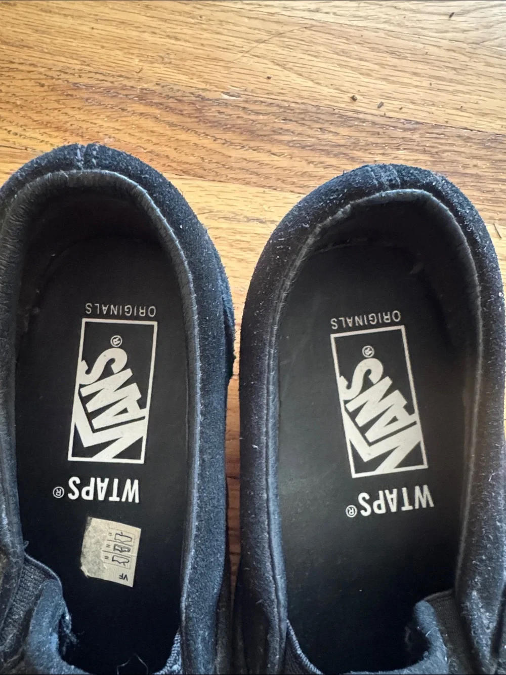 Vans wtaps collab